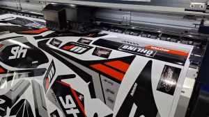 (COD)CSticker Decal Motor Honda CRF 150L(THE75)-Sticker List Full Body Free Laminasi Kanan Kiri Design Terbaru