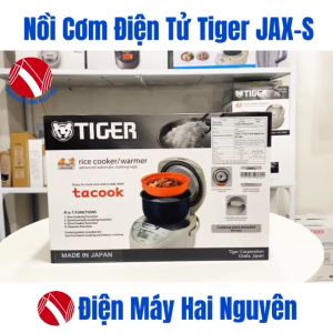 Nồi cơm điện Tiger JAX -S10W HÀNG CHÍNH HÃNG
