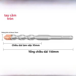 Máy Khoan Điện Mũi Khoan Bê Tông Tường Mũi Khoan Mở Rộng Cầm Tay Tiêu Chuẩn Không Cố Định CK-150 Thượng Hải Trung Quốc