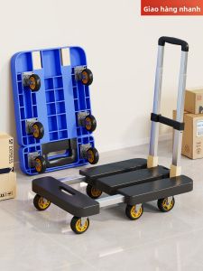evesigar | Folding Portable Trolley Cart for Home and Delivery