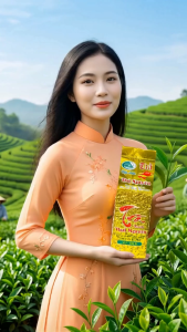 Trà Mộc Hảo Hạng 0.2kg 1 Gói x 200g Trà Thái Nguyên Đậm Vị Tiền Chát Hậu Ngọt