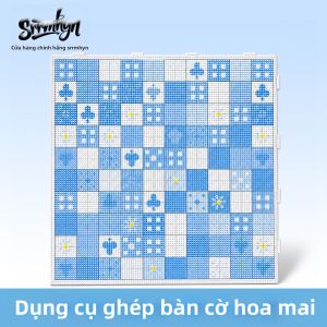 SRRMHYN | Móng Tay Chống Nhiệt Dài Mới 2mm 52cm * 52cm