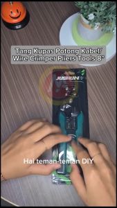 Tang Kupas Potong Kabel / Wire Crimper Pliers Tools 8