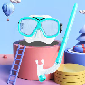 Bộ Kính Bơi Trẻ Em Kèm Mặt nạ Lặn Và Ống Thở Cho Bé Trai Và Bé Gái Thiết Bị Lặn Cho Thể Thao Ngoài Trời
