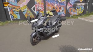 Diton Premium H9280 PCX Matte Grey H 9280 Honda Colors Motorcycle Spray Paint 400ml