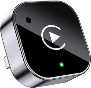 2025 Upgraded Wireless CarPlay Adapter& Android Auto Adapter Mini&Stable CarPlay Wireless Dongle for iOS 10 Android 11and Above