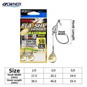OWNER | Spinner Weighted Crank Hook