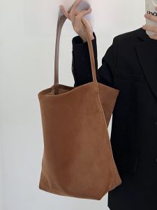 jpj | Large Capacity Cowhide Tote Bag for Women