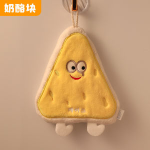 Khăn Lau Tay Dày Thấm Hút Hình Hoạt Hình Treo Trong Nhà Bếp Và Phòng Tắm Khăn Lau Khô Tay Nhỏ Dùng Cho Gia Đình