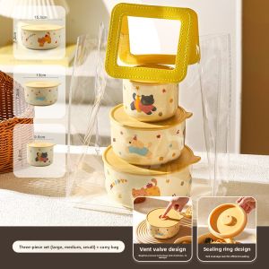 SHELI | Sealed Food-Grade Microwave-Safe Lunch Box