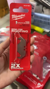 Milwaukee ใบมีดตะขอ (แพ็คละ 5 ใบ) 48-22-1932