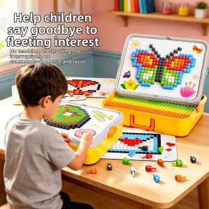 YUERBAO | Educational 3D Assembly DIY Large Blocks Puzzle Toy for Toddlers