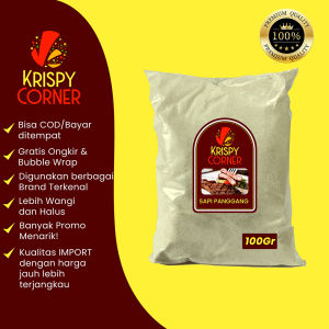 Bumbu Tabur Rasa Sapi Panggang & Snack Crispy