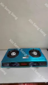 Chelstar Double Burner Table Top Stove/Gas Cooker (J-4000K)