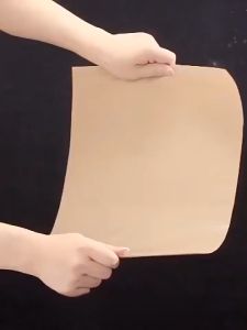 100 Pcs Parchment Paper for Baking Non-Stick Unbleached Wax Paper Oil Absorption Rectangular Paper