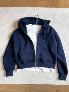 SUHUIQIAN | Hooded Zip-Up Thin Hoodie Jacket