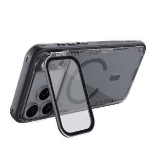 Nillkin | Ốp Điện Thoại Nillkin Iceblade Pro Từ Tính Dành Cho iPhone 17 Pro Max Vỏ Bảo Vệ Sinh Học Chống Sốc Với Giá Đỡ Ống Kính CamProp