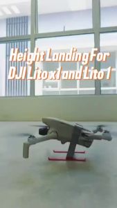 Height Extension Landing Gear Raised Skid Drone Leg Protector Accessories 3D Printed for DJI Lito X1 / Lito 1