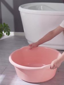 FURENJILI | Extra Large Thick Plastic Bathtub