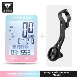 TOSUOD | Waterproof GPS Wireless Cycling Speedometer Tracker