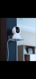 ชั้นวางติดผนัง คุณประทับชั้นวางกล้องวงจรปิด ชั้นวางเราเตอร์ ชั้นวางสิ่งของ ที่ไม่ต้องเจาะรูผนัง