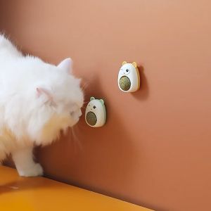 Licking Fun – Catnip Licking Toy Stress Relief & Fun for Cats