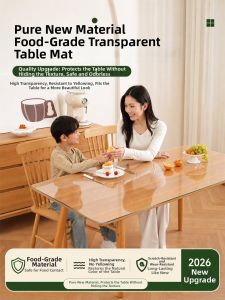 LUOYOUTE | Waterproof Oilsafe Heatresistant Glasslike Tablecloth