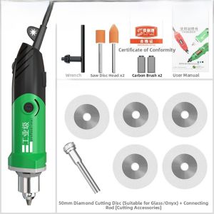 Mini Handheld Electric Saw Small DIY Stone Cutting Machine Home Use Portable Woodworking Tool Pure Copper Motor Handheld Operated