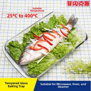 Microwave Safe Heat-Resistant Baking Dish