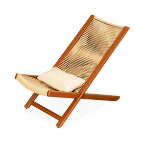 MEIQI | Reclining Patio Rattan Chair