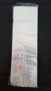 Plastik PP Bening Tebal 03 6x25 7x25 8x25 9x25 Ukuran kecil