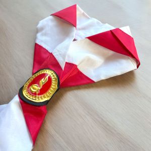 hasduk dari Pramuka dan Ring kacu hasduk penggalang