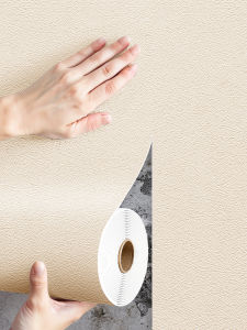 Waterproof Moisture Proof Self Adhesive Wall Stickers Bedroom Wallpaper Renovation Hide Wall Flaws Decorative PVC Wall Mural