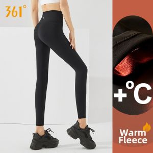 361° | Fluffy Thick Autumn Winter High-Waisted Fitness Yoga Pants