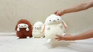 Boneka Domba Lucu & Boneka Domba 2Warna Ukuran M dan L