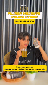 PROMO MADU ASLI TANPA CAMPURAN SPESIAL CEGAH MAAG & GERD ISI 280gr