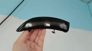 2 ĐÈN LED Năng Động Nhan Bên Gương Đèn Báo Blinker Repeater Ánh Sáng Cho Ford Fiesta Mk7 2008-2017 Và Ford B-Max 2012-2017