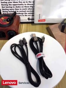 Lenovo | Cáp Sạc Nhanh USB Type C Lenovo 5A 100W Truyền Dữ Liệu Dành Cho Huawei Honor Xiaomi Oneplus Samsung Chất Liệu Hợp Kim Kẽm Dây Bện
