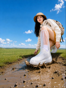 RAINCATO | Waterproof Non-slip Durable Rain Overshoes for Adult Outdoor Hiking