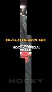 HOCKY - Jaket Baseball Varsity Hitam Full Bordir Chicago Bulls Pria Wanita Terbaru Kekinian