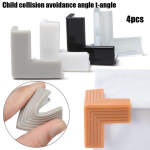 4Pcs Soft PVC Corner Guards Kids Security Anticollision Strip Table Corner Protector Edge Protection Security Accessories