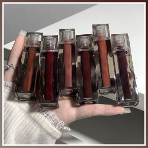 Glasir Bibir Cermin Air: Lip Glaze Pemutih Bibir & Pelembab Warna