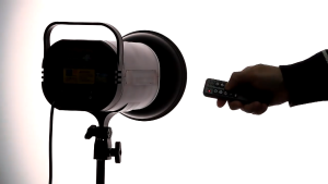 MM-8820 300W Video High Light Photography Dimmable Light 3-Color LED Studio Lighting with Remote Control Aluminum Lampshade 3-Color for Shooting Photography Recording Studio Equipment Studio Live Lighting Lamp Light - VMI Direct