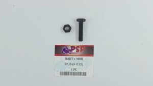 Baut & Mur Baja 6 X 25 (+ Mur): Harga & Penggunaan