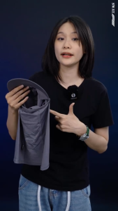 Khăn trùm đầu ninja SWAT F3 có vành dài phủ kín cổ Khăn Chống Bụi Chống Nắng Vải Thoáng Mát Logo Phản Quang Cao Cấp