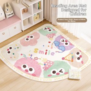 XXM | Non-slip Kid Fan-shaped Floor Mat