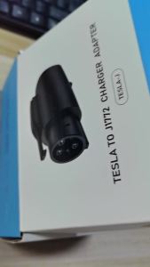 NACS TS to J1772 Adapter AC 80A 250V High-Power Fast Charging for Type1 Electric Vehicles NACS to Type 1 EV Adapter
