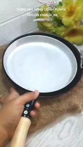 Teflon Cetakan Kulit Lumpia Risoles teplon
