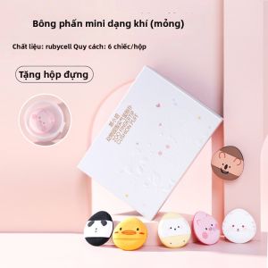 GUOXIAONIU | Bông Tán Phấn Đầu Ngón Tay