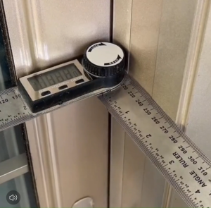 DIGITAL ANGLE RULER PENGGARIS PROTRACTOR ALAT UKUR SUDUT DERAJAT SIKU